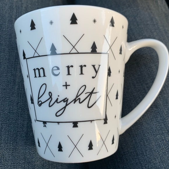 ❤️🎄☃️HOLIDAY CHRISTMAS MUG MERRY & BRIGHT🎄☃️❤️ - Picture 5 of 7